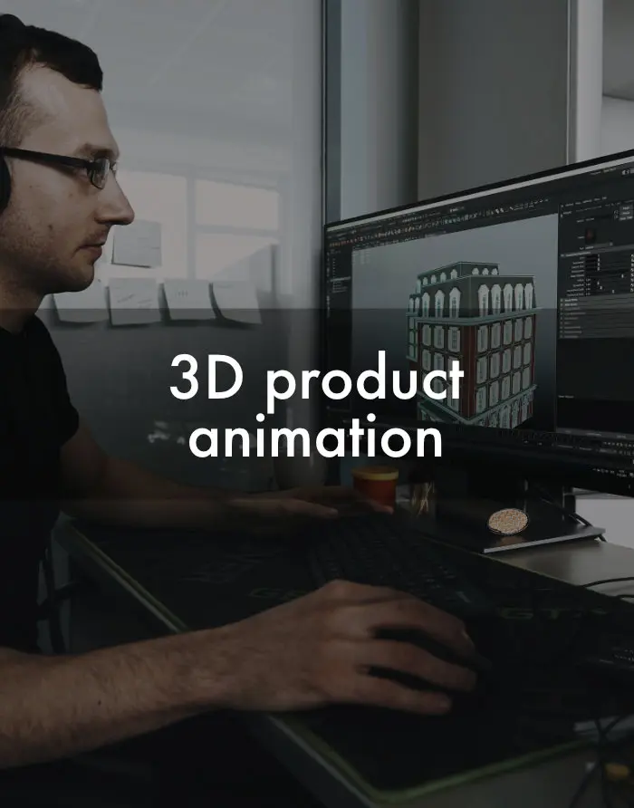 3D Product Animation