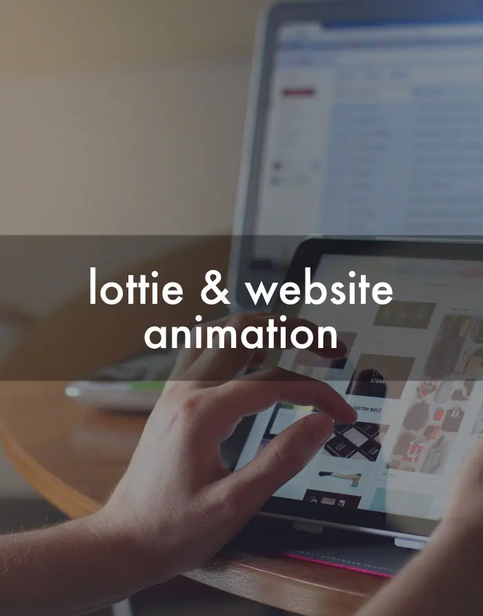 Lottie & Website Animation