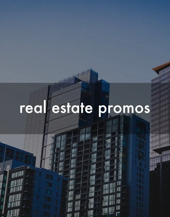 Real Estate Promos
